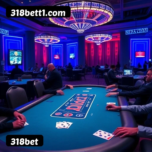 318bet Logo