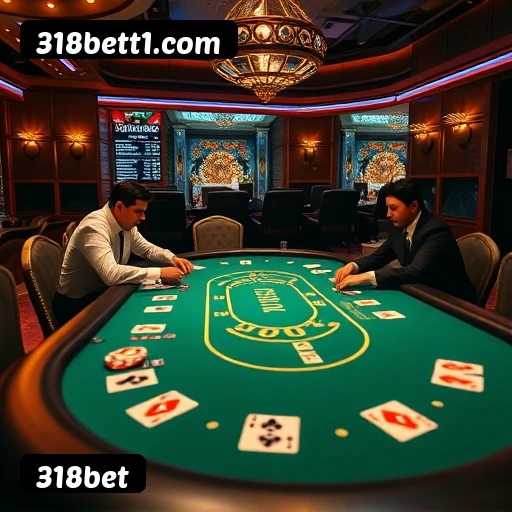 318bet Logo